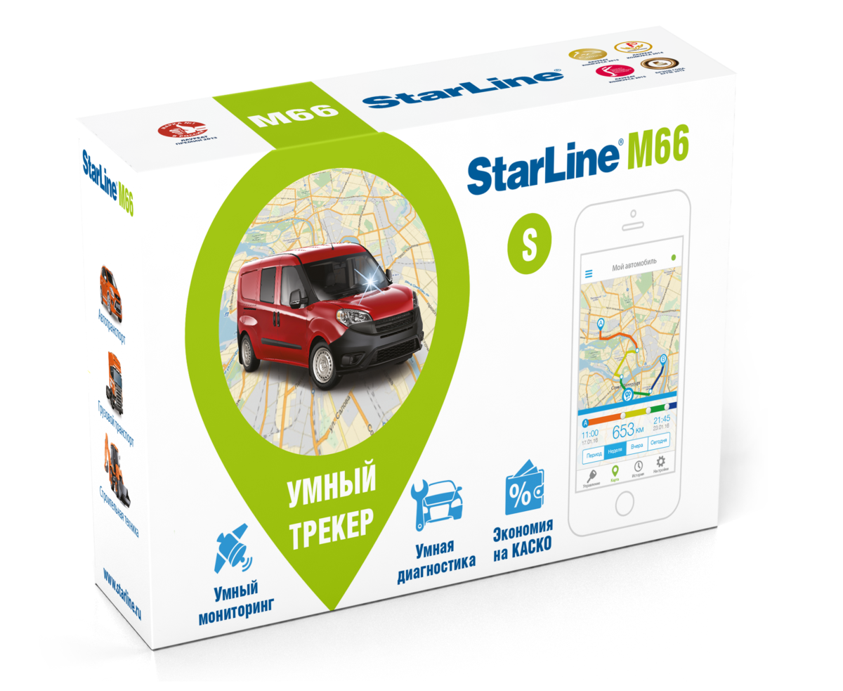 GSM/GPS- - StarLine M66S V2